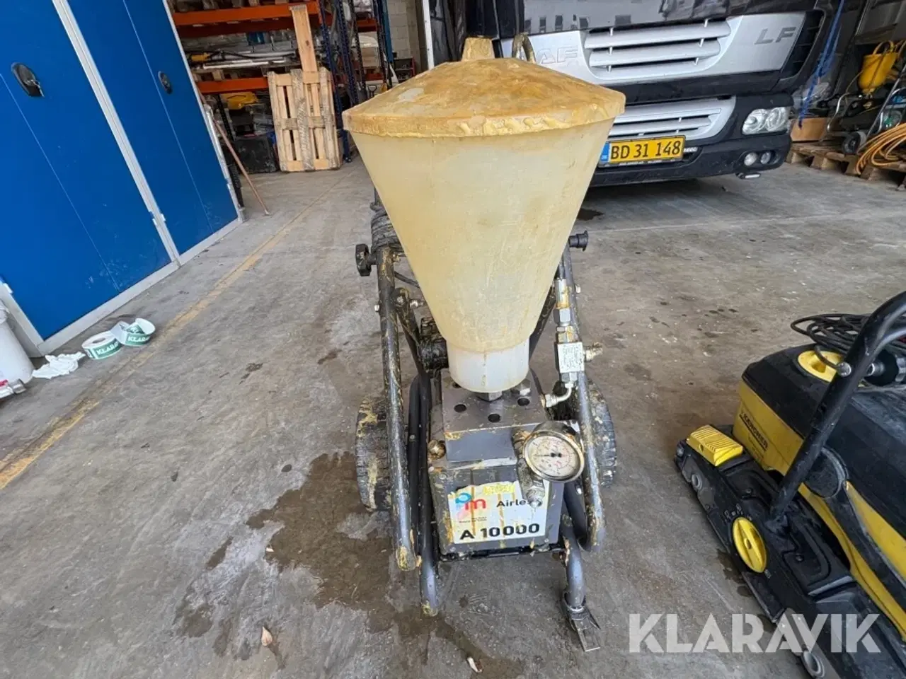 Billede 9 - Malerpumpe Airless A10000
