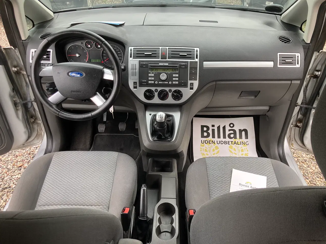 Billede 9 - Ford Focus C-Max 1.6 Nysyn Lav km tal