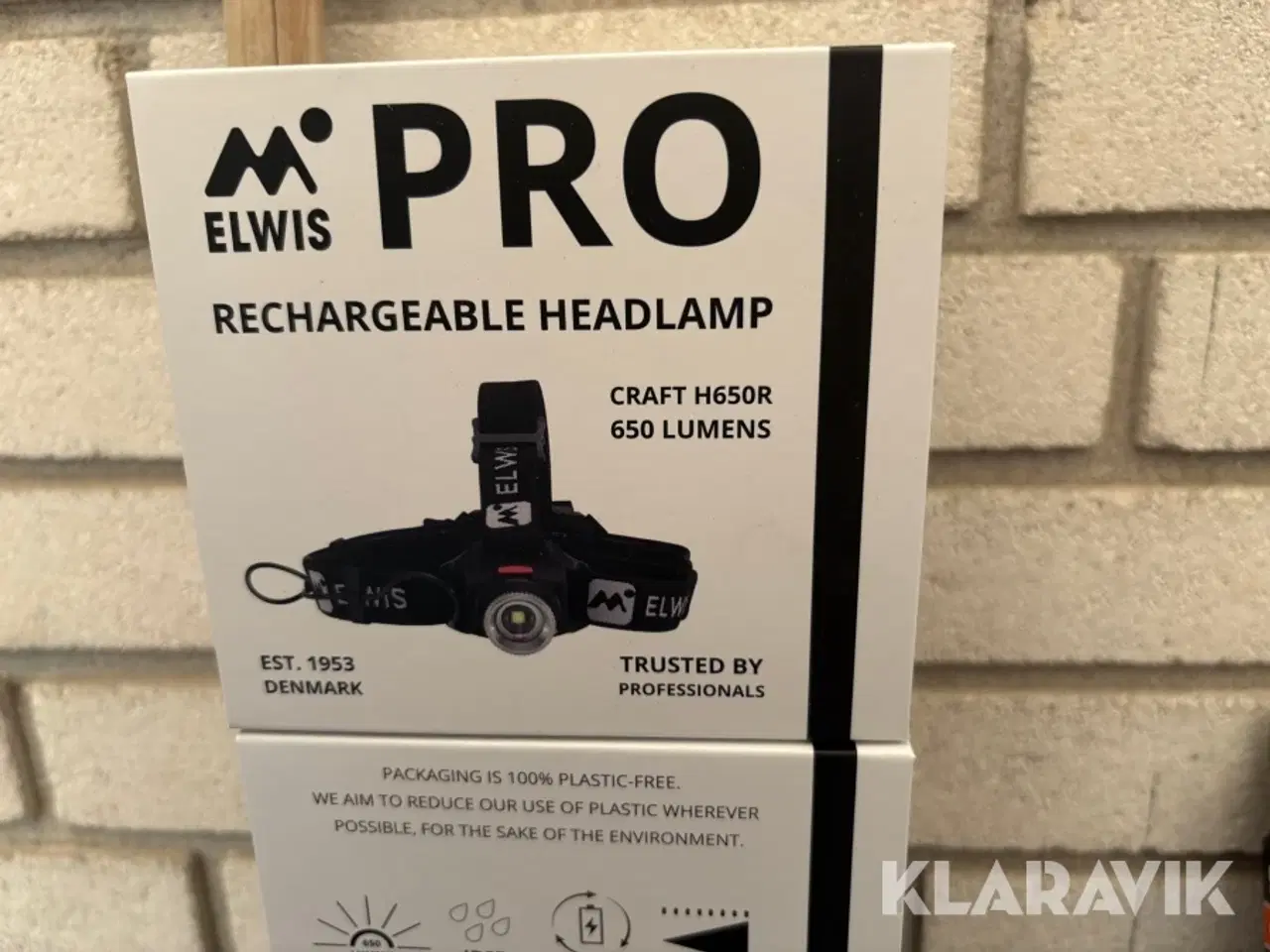 Billede 7 - Værkstedslamper og pandelamper Elwis - Osram - Bato - Milwaukee