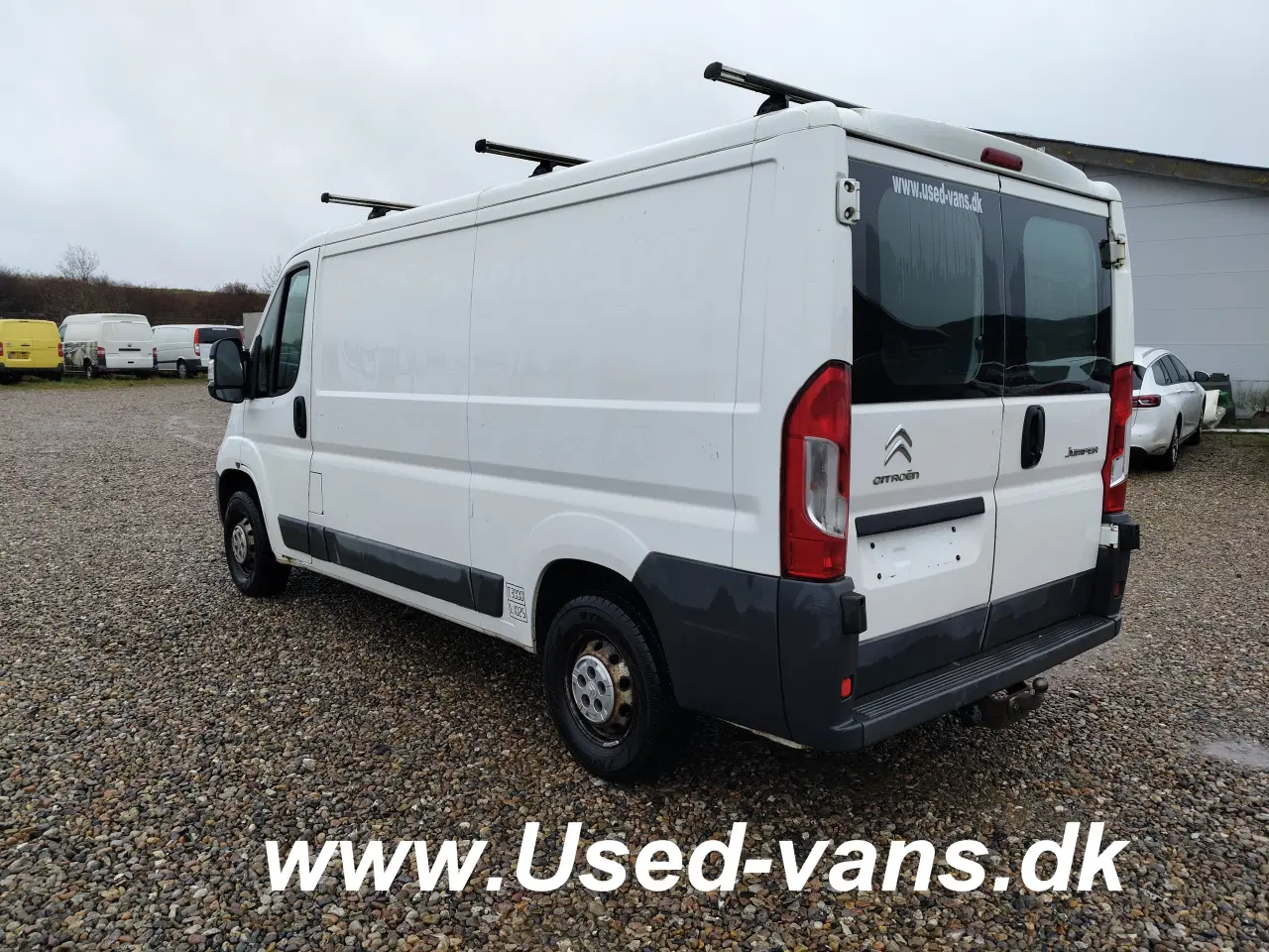 Billede 5 - Citroen Jumper 2,2 HDI brugt Håndværker bil. 