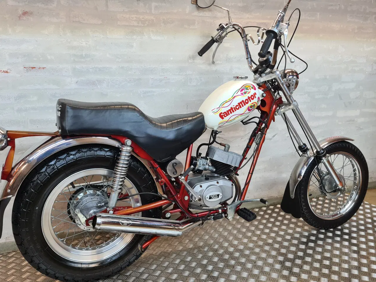 Billede 2 - Fantic Chopper TX 130 årg 1978
