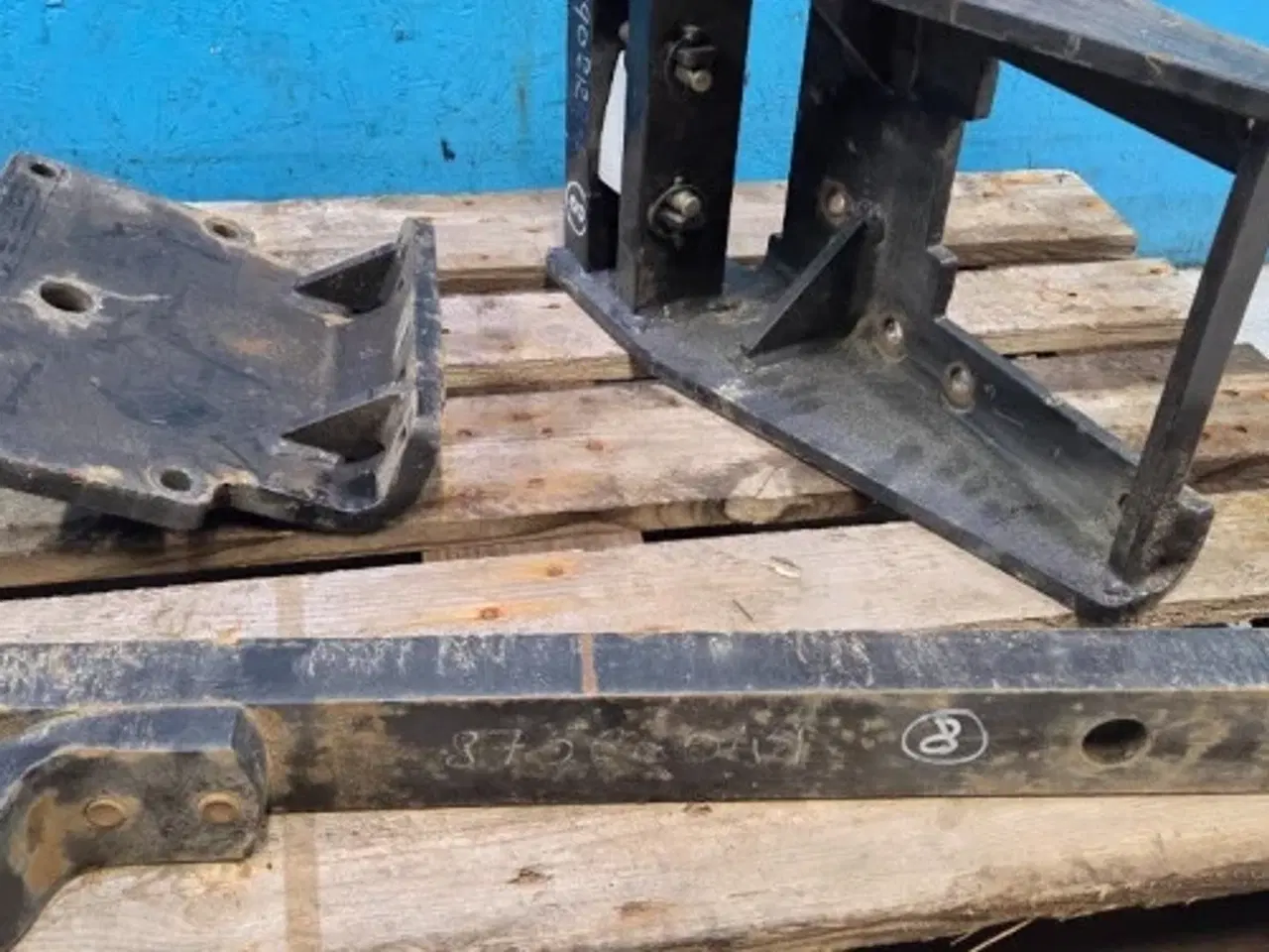 Billede 11 - Case Maxxum 130 Træk Sæt 87390212