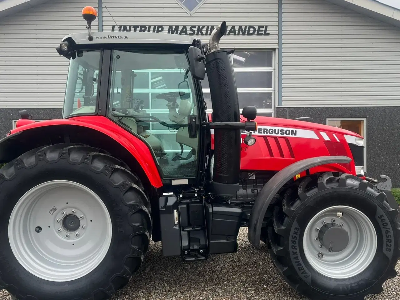 Billede 10 - Massey Ferguson 7718 Dyna VT Med frontlift og frontPTO