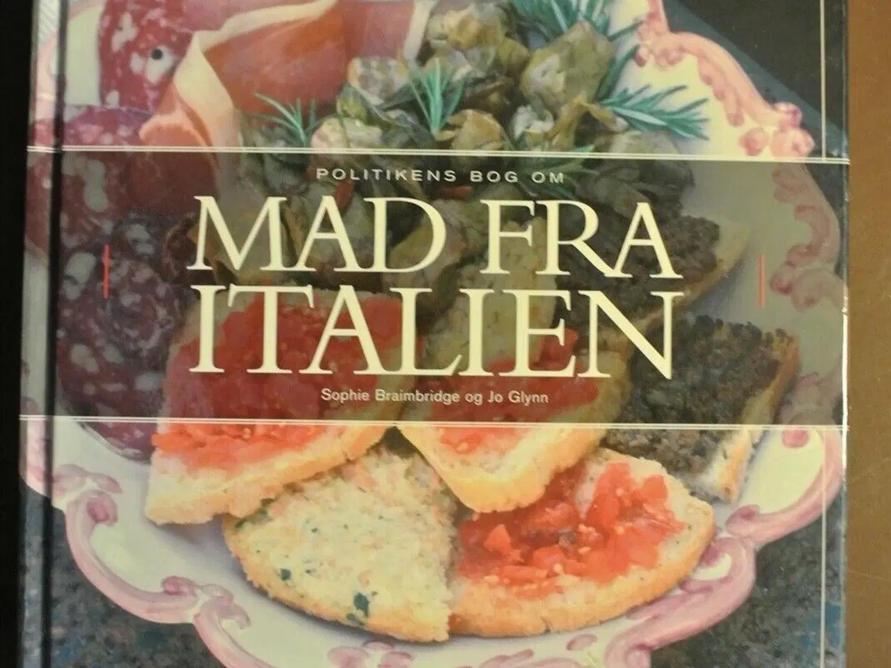Billede 1 - politikens bog om mad fra italien, af sophie braim