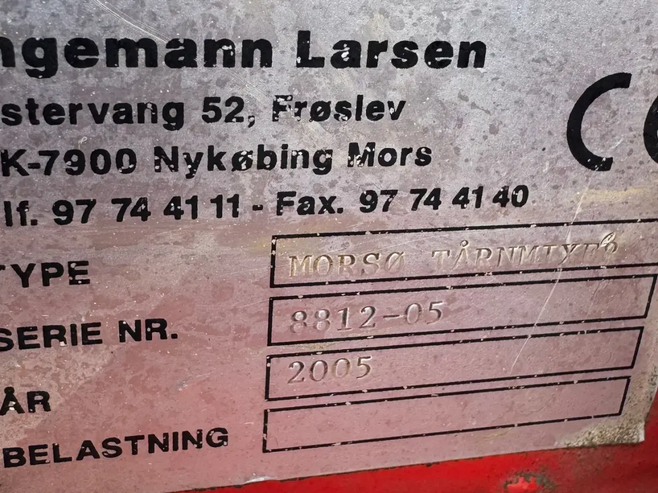 Billede 3 - Morsø Gyllerør