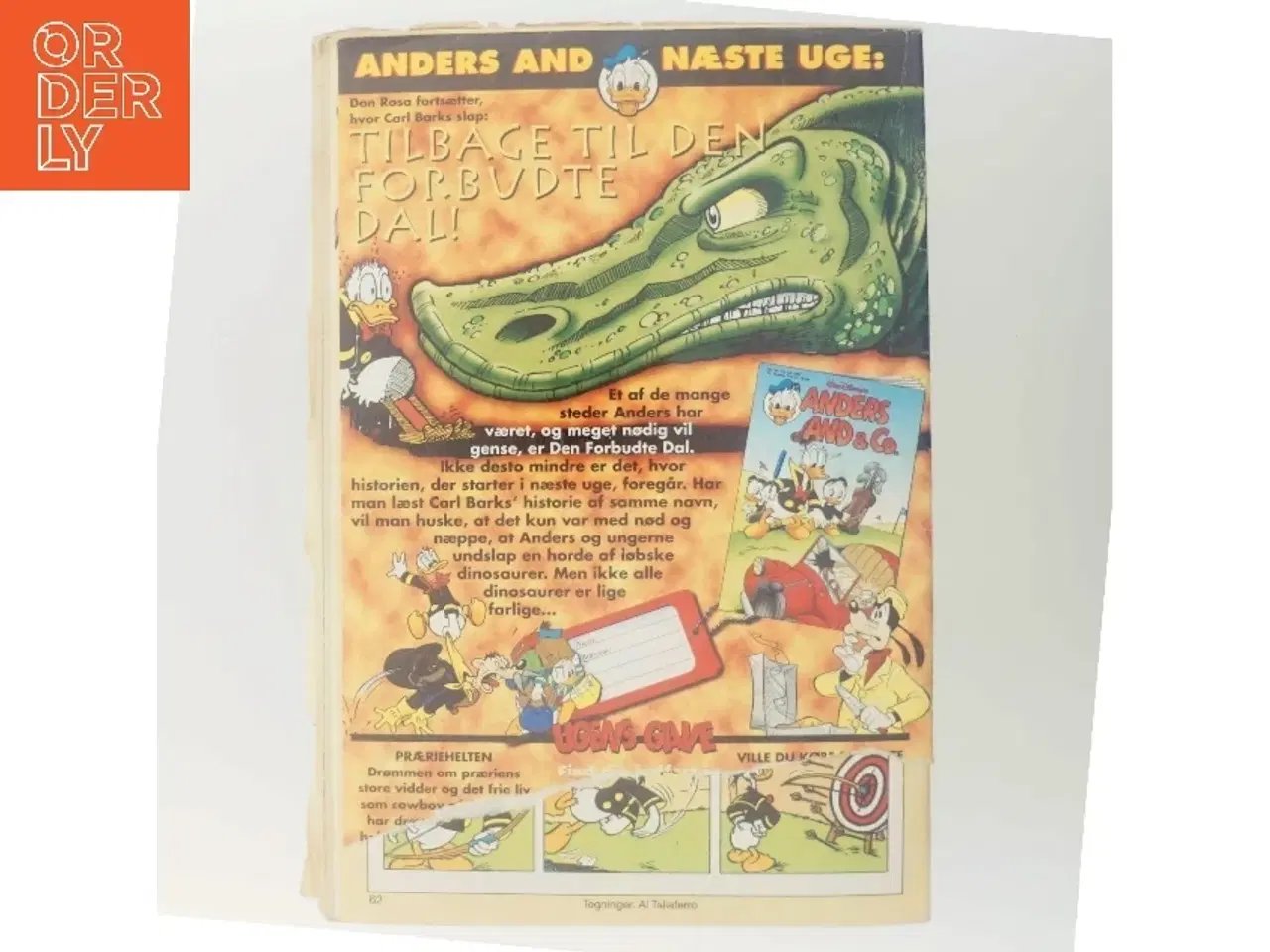 Billede 3 - Anders And & Co. (Bog)