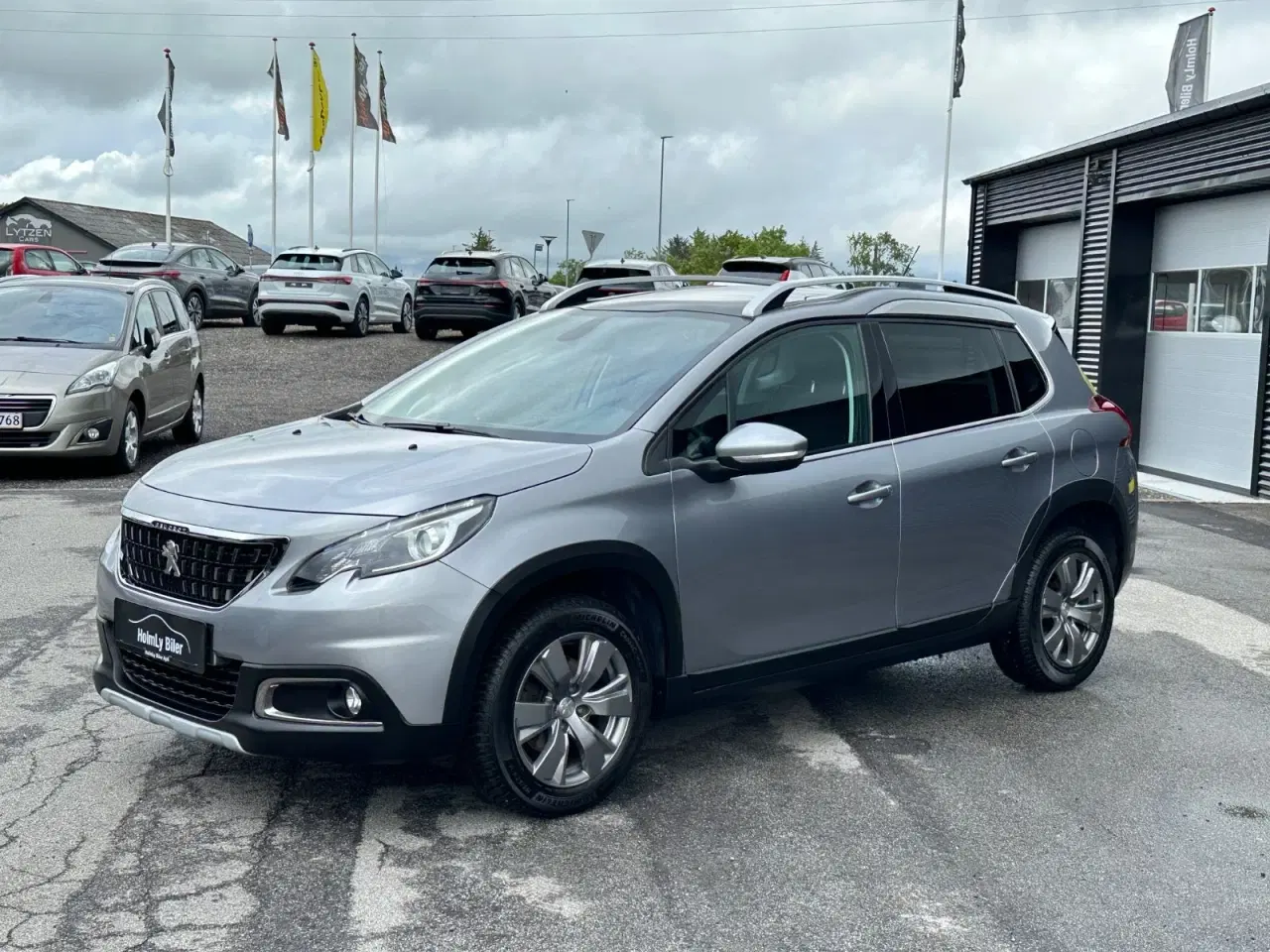Billede 3 - Peugeot 2008 1,2 e-THP 110 Allure Sky