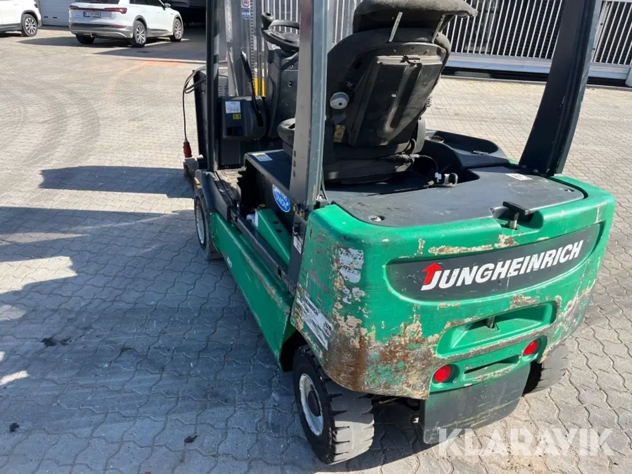 Billede 11 - Gaffeltruck Jungheinrich LMF18