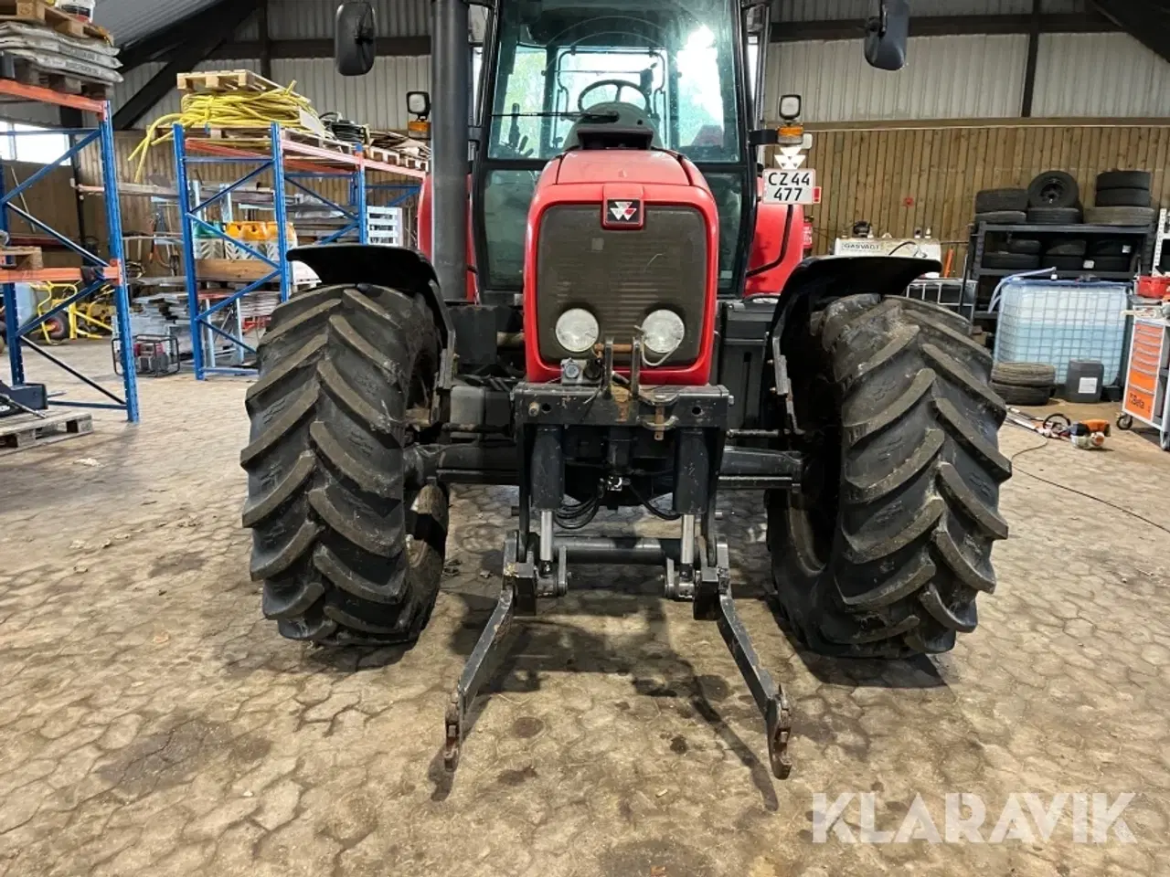 Billede 5 - Traktor Massey Ferguson 6480 Dyna-6