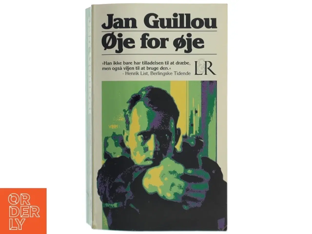 Billede 1 - Øje for øje af Jan Guillou (Bog)