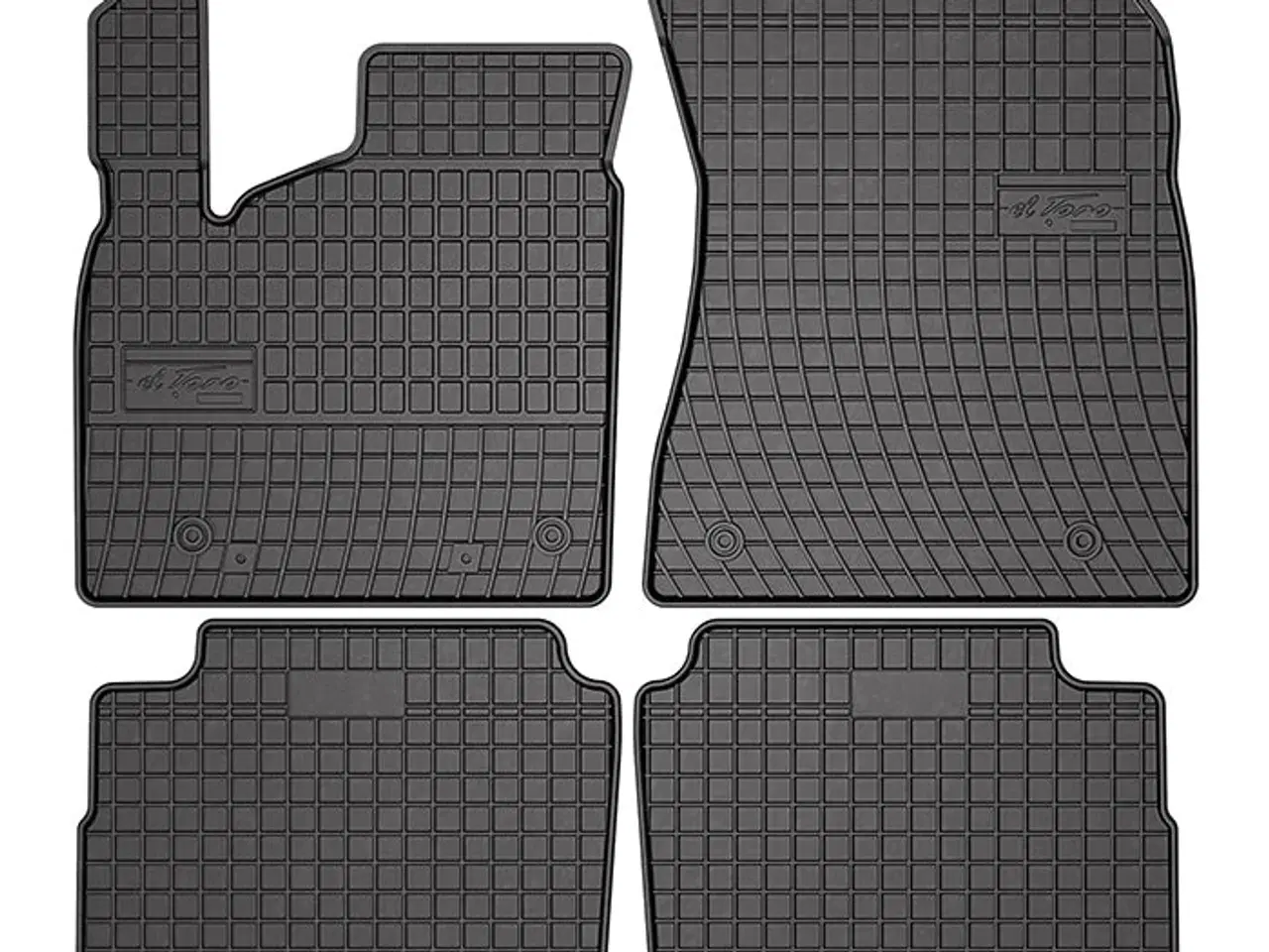 Billede 1 - Gummimåtter Nissan X-Trail IV SUV 2021-