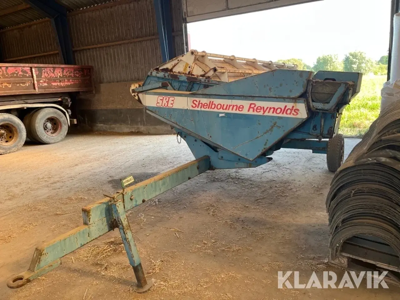 Billede 2 - Pickup skærbord Shelbourne Reynolds SRE