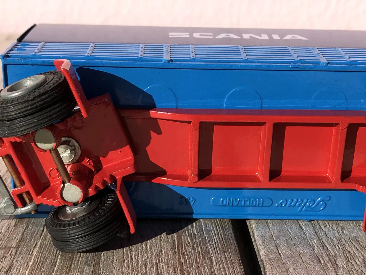 Billede 7 - TEKNO...SCANIA 142H TORPEDO med ANHÆNGER