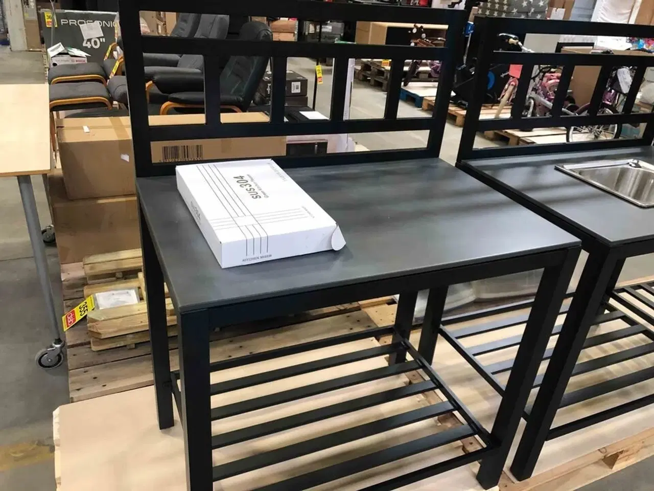 Billede 3 - Allicante udekøkken med vask 3 Moduler