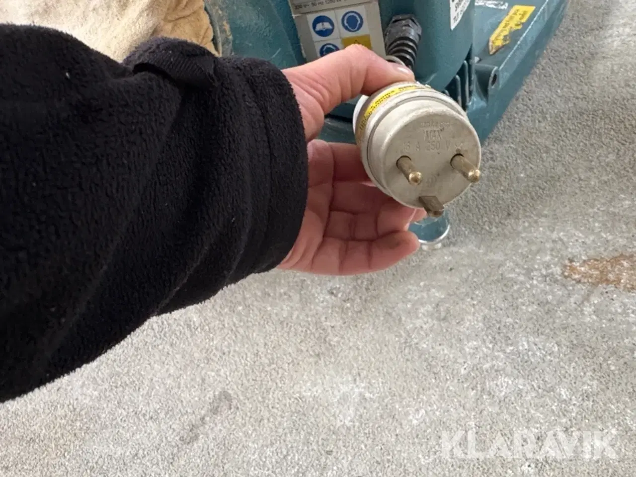 Billede 11 - Slibemaskin Pegasus KT