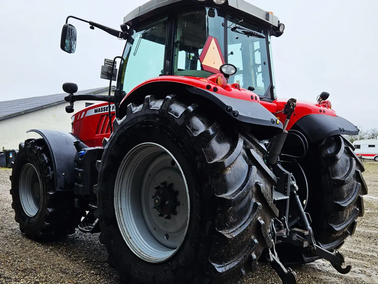 Billede 5 - Massey Ferguson 7624 / 4900 timer / pæn traktor