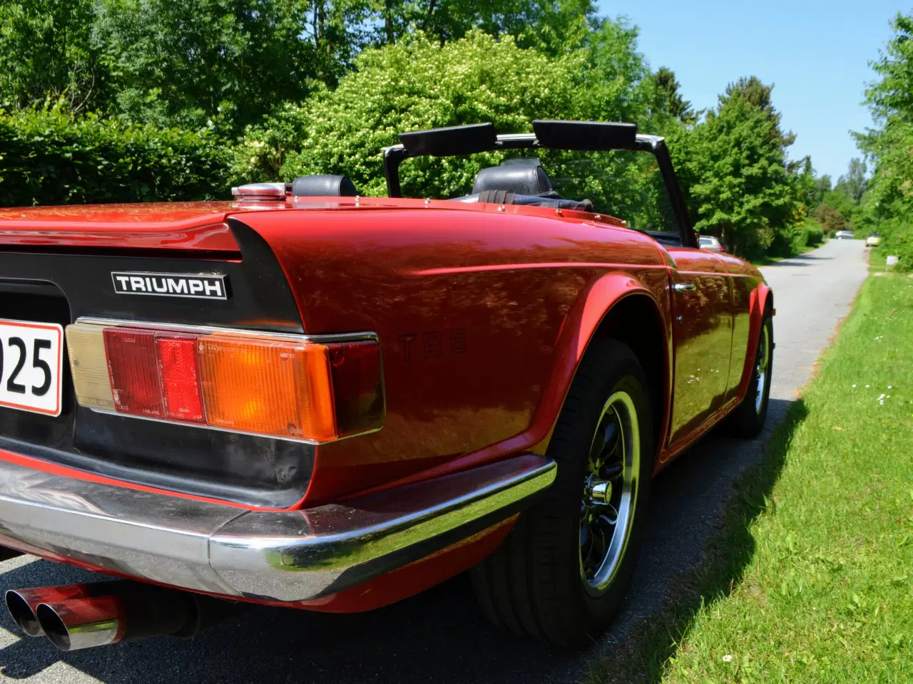 Billede 4 - TRIUMPH TR 6. 2,5. Roadster 1970