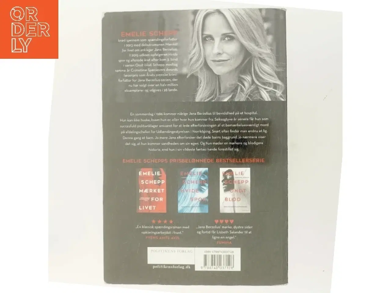 Billede 3 - Mærket for livet af Emelie Schepp (f. 1979) (Bog)