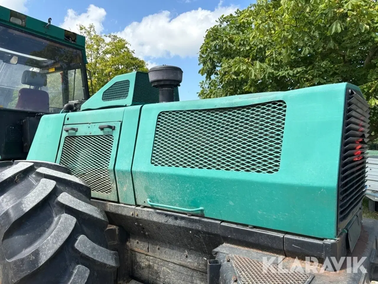 Billede 10 - Skovningsmaskine Silvatec 854TH med aggregat