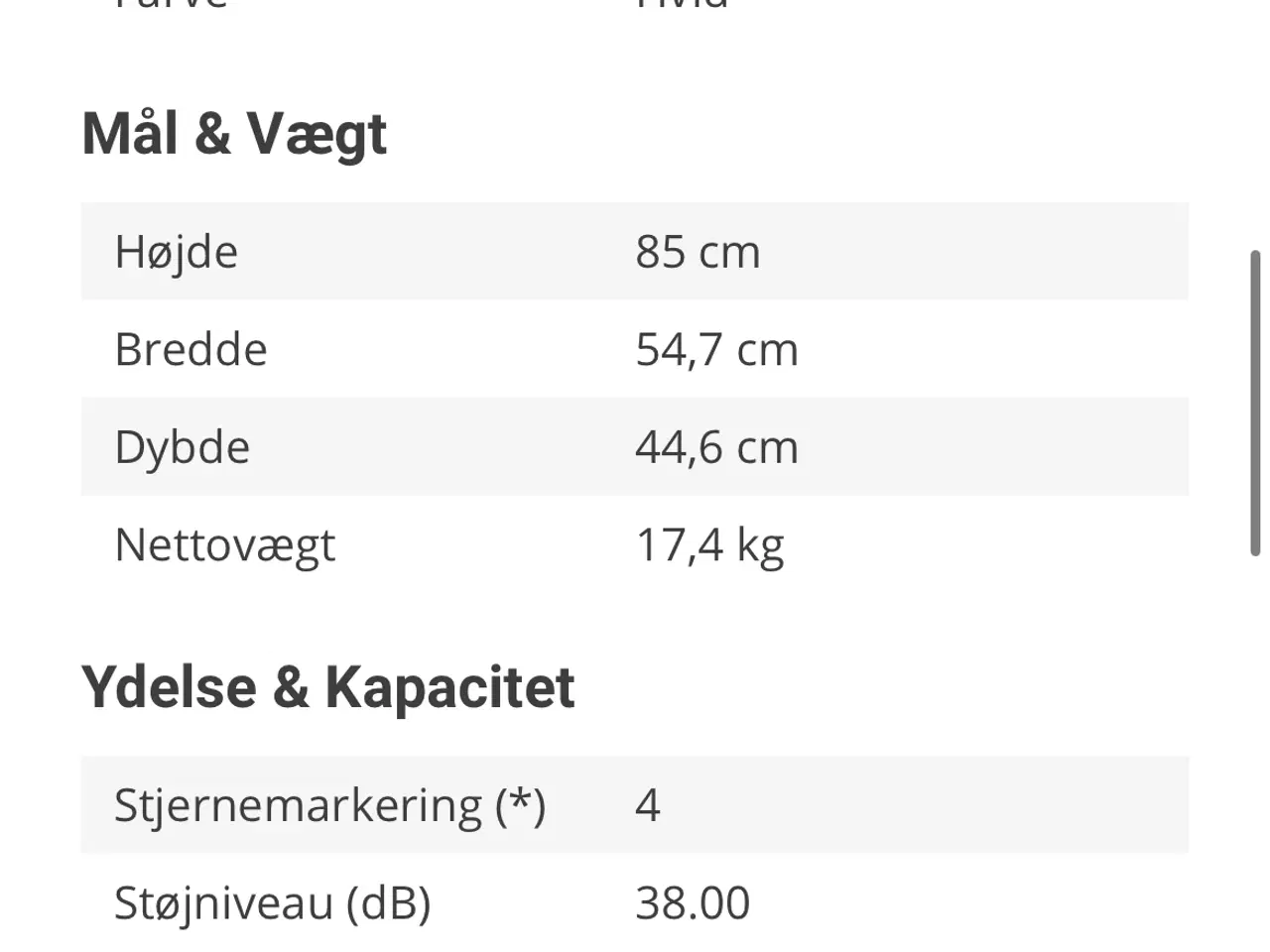 Billede 4 - Kummefryser, mindre - kun 1/2 år gammel