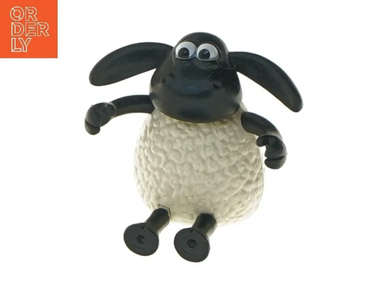 Billede 2 - Figur af Shaun the Sheep (str. 10 cm)