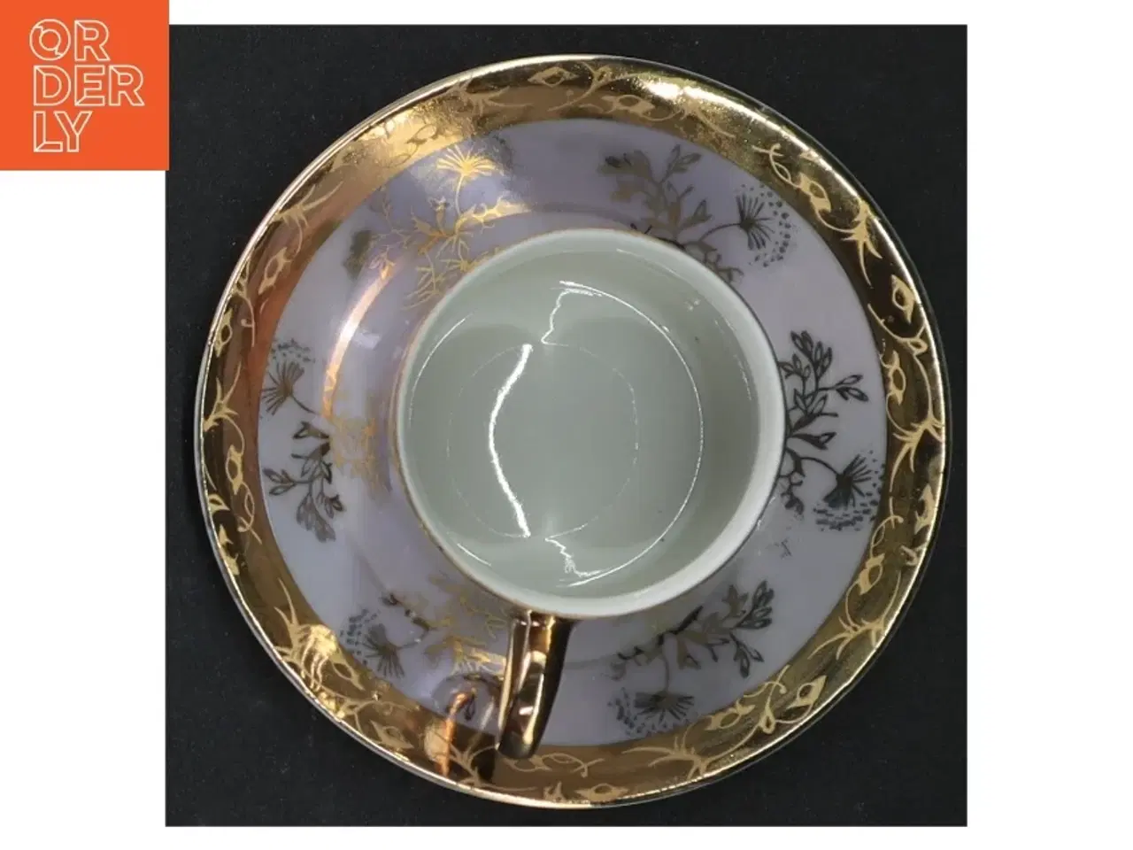 Billede 3 - Porcelænskop med underkop (str. H 6 cm)