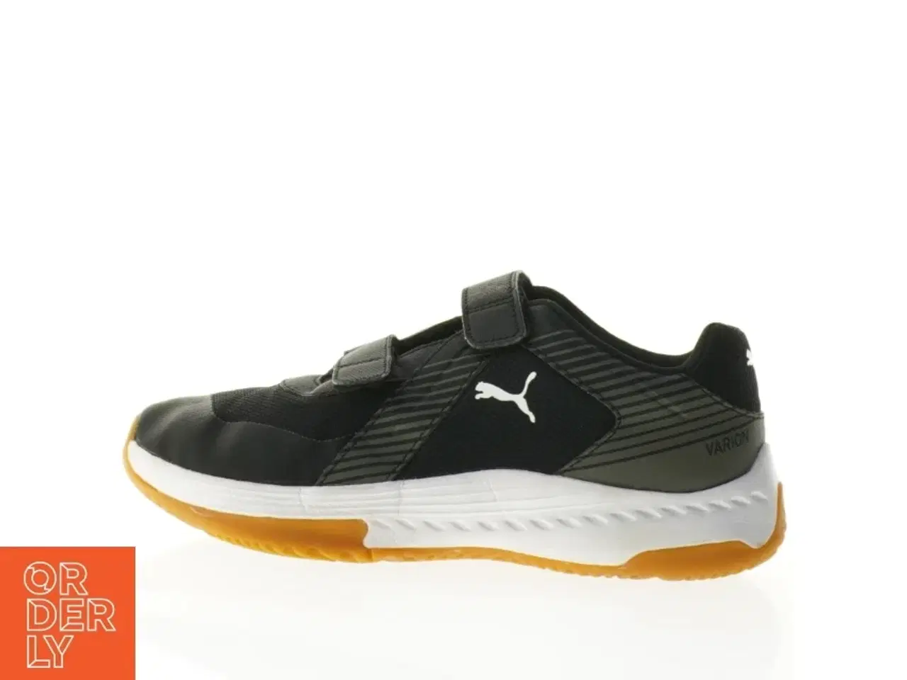 Billede 1 - UBRUGT Puma Varion Unisex Sko med velcrolukning fra Puma (str. 37,5)
