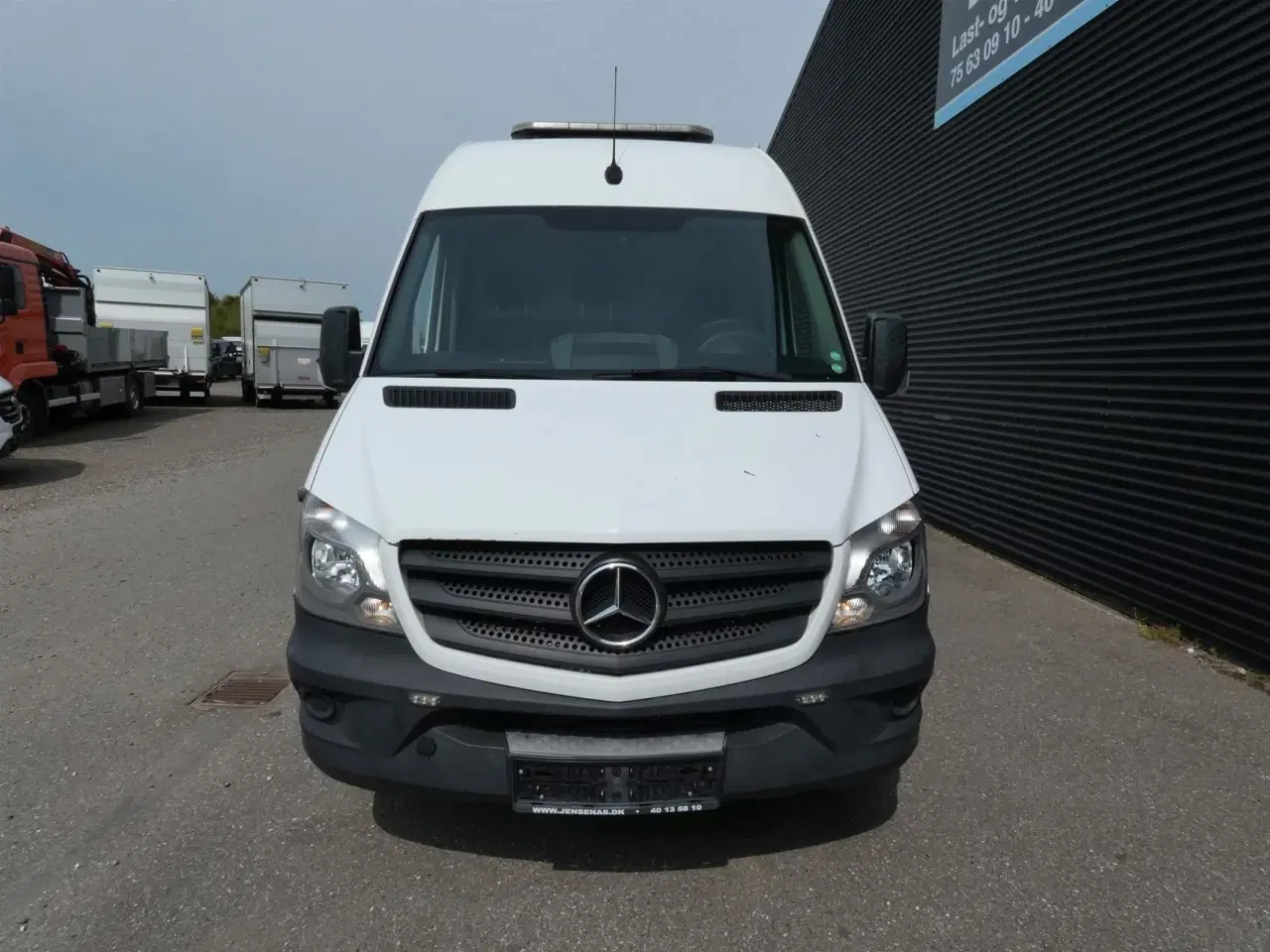Billede 3 - Mercedes-Benz Sprinter 316 2,1 CDI R2 163HK Van 6g
