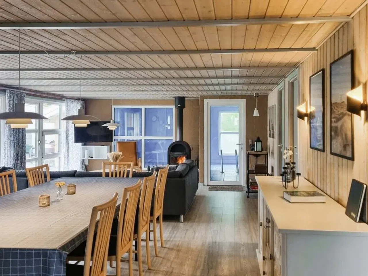 Billede 2 - KÆMPE POOLHUS – FERIE VED VESTERHAVET