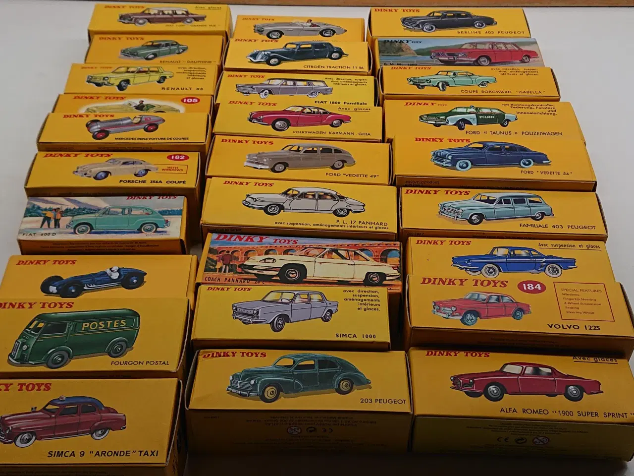 Billede 1 - Dinky Toys Modelbiler i originale kasser Mint cond