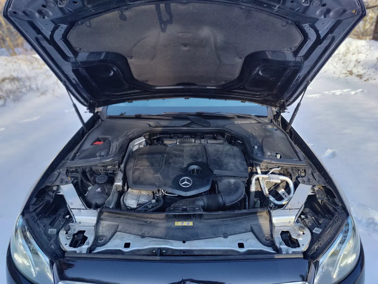 Billede 8 - Mercedes E220 d 2,0 Avantgarde aut. stc