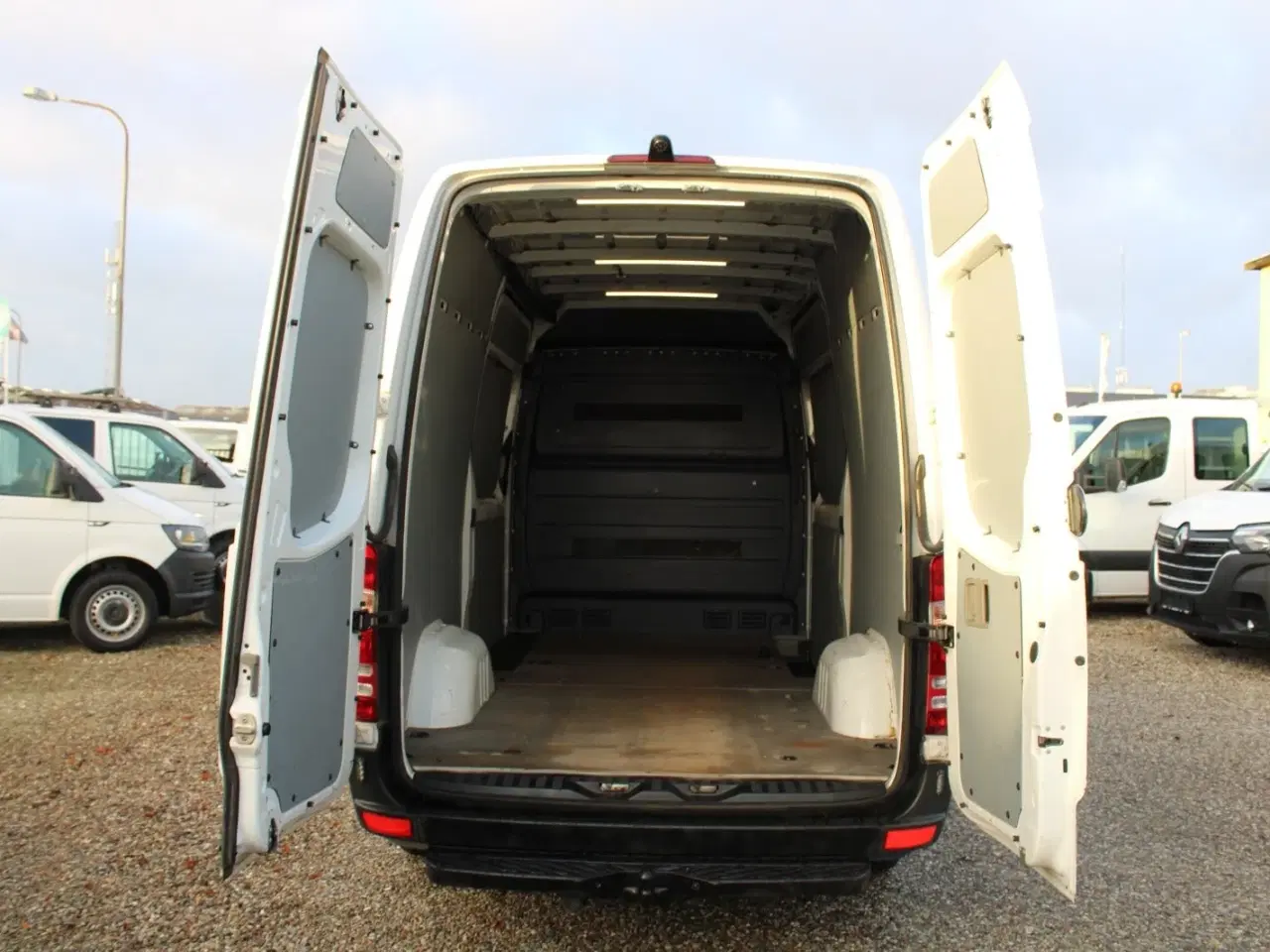 Billede 10 - Mercedes Sprinter 316 2,2 CDi R2 Kassevogn aut.