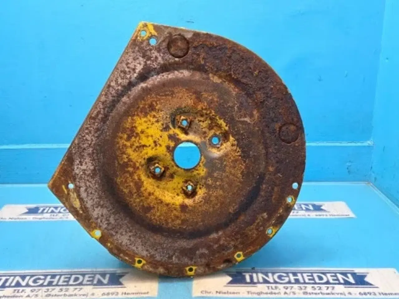 Billede 7 - New Holland TX68 Plade R.  84015581