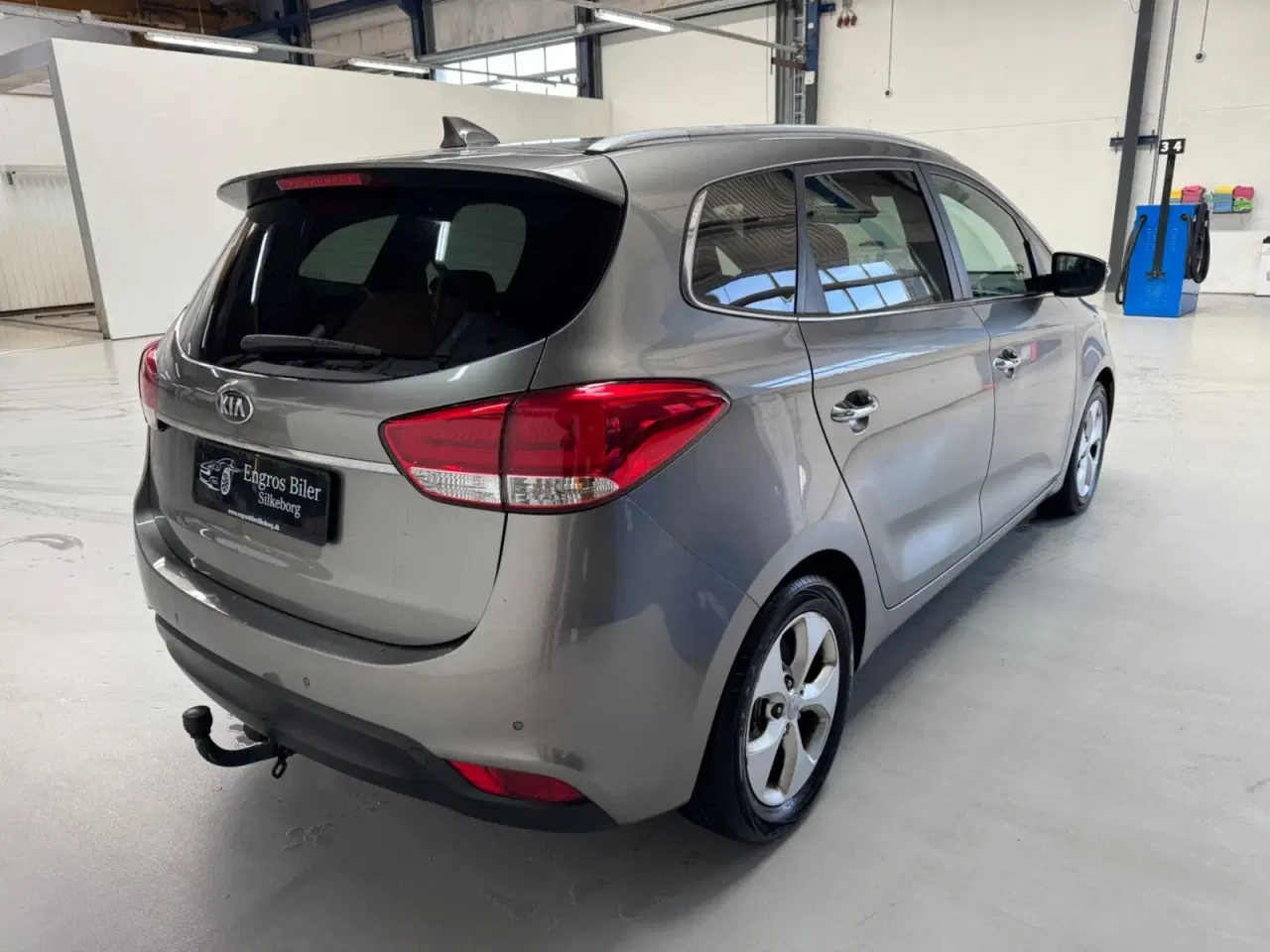 Billede 6 - Kia Carens 1,7 CRDi 141 Premium DCT 7prs