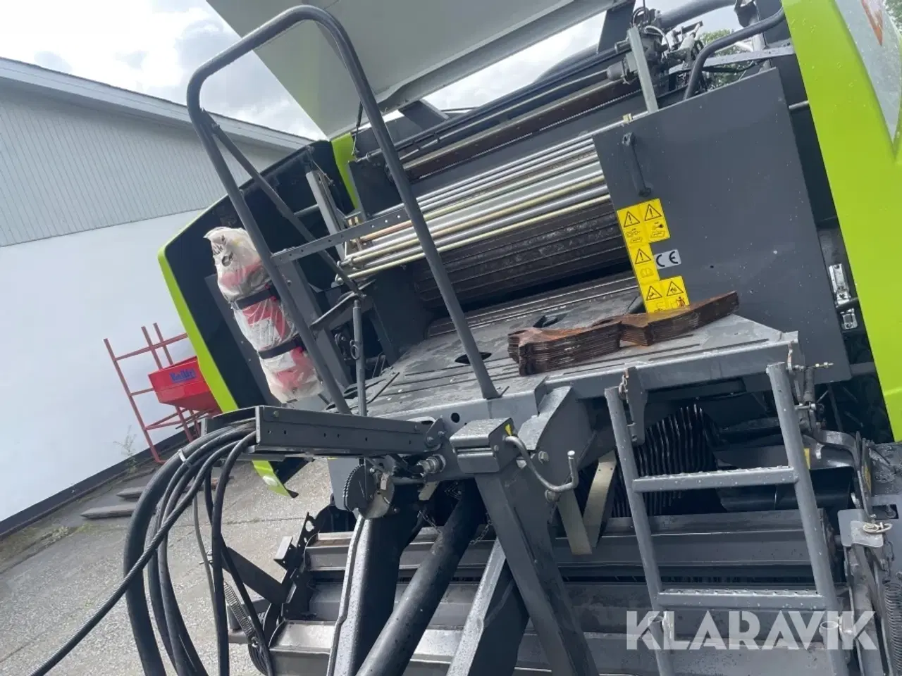 Billede 6 - Rundballepresser Claas 455