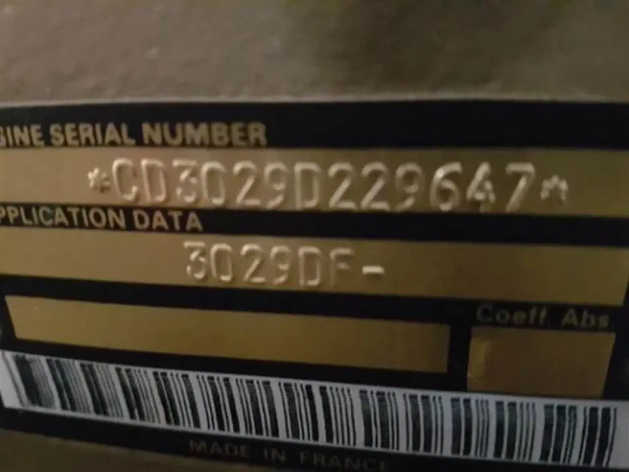 Billede 3 - John Deere CD3029DF