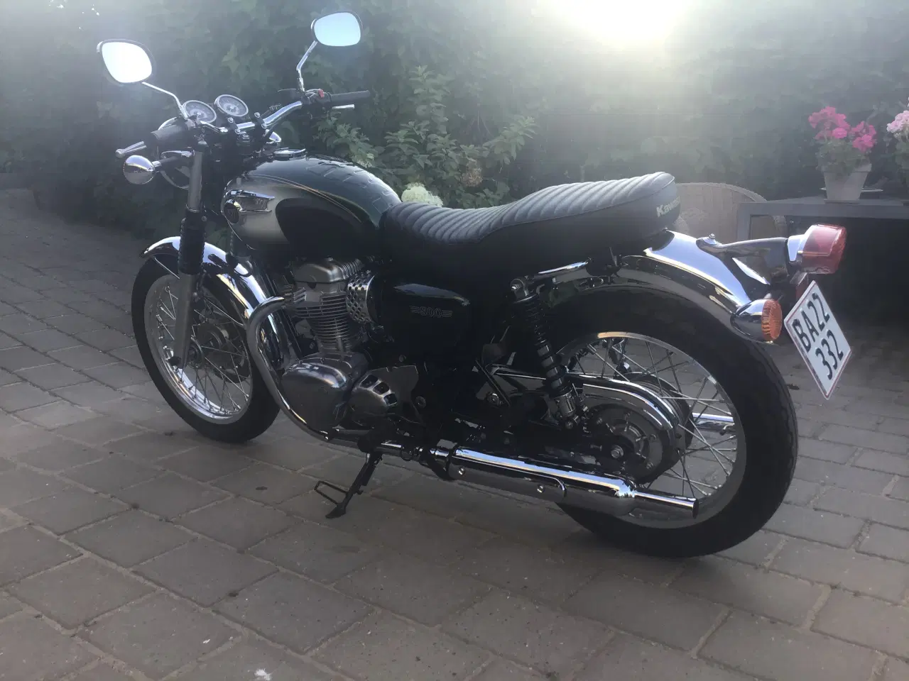 Billede 4 - Super Flot Kawasaki W800