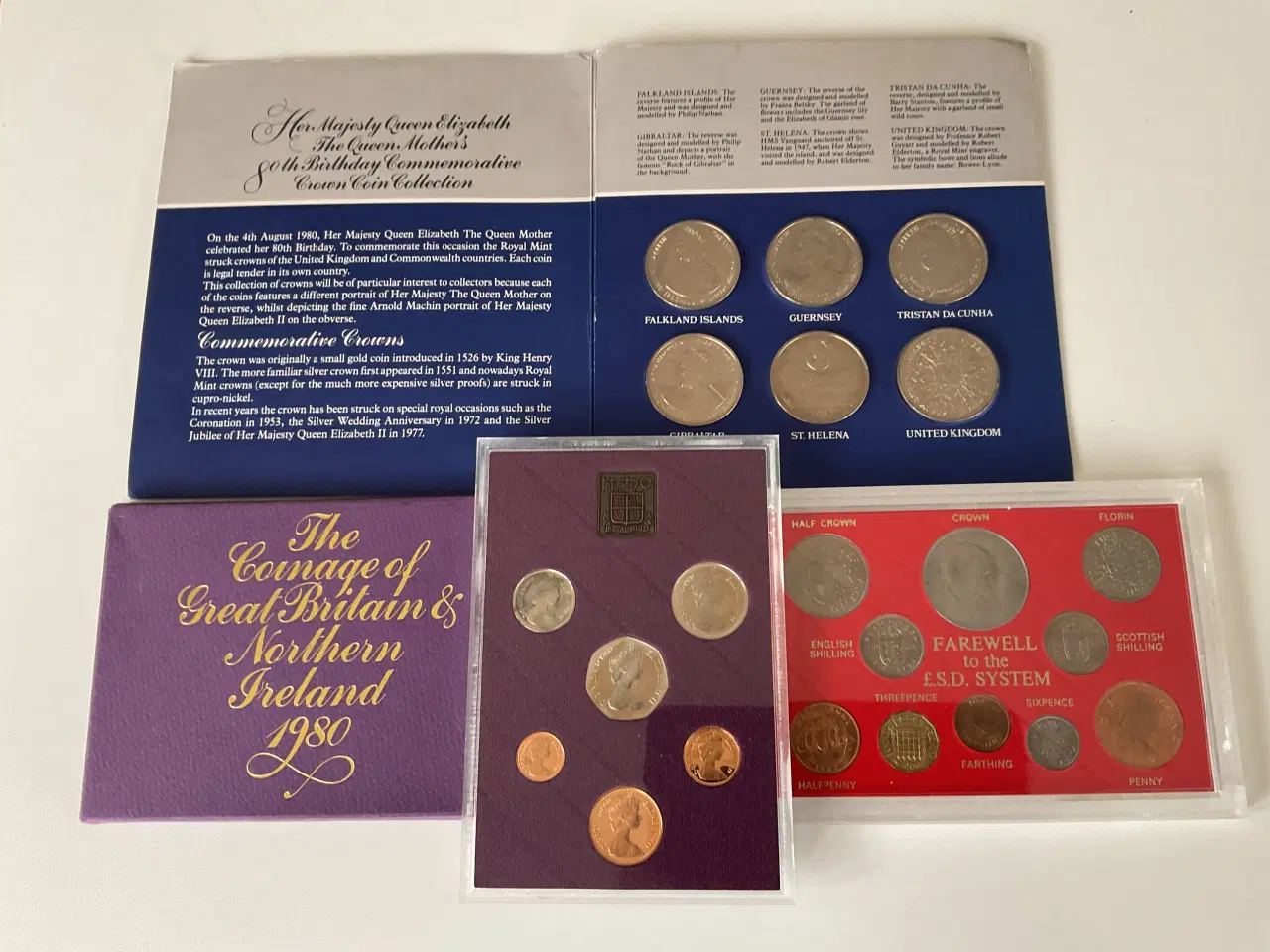 Billede 1 - Engelsk Møntsamling 