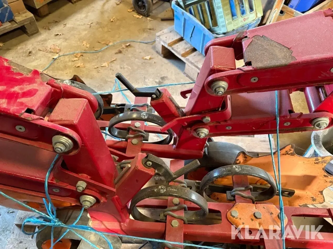 Billede 7 - Seksitioner til radrenser Kongskilde 2 styk