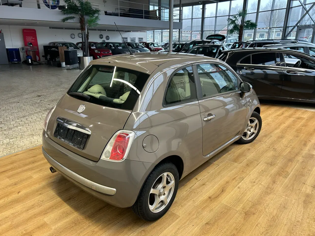 Billede 4 - Fiat 500 1,2 Sport 69HK 3d