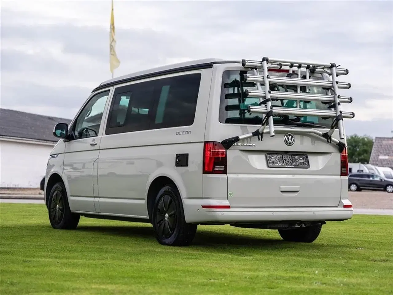 Billede 8 - 2022 - VW California Ocean 2.0 TDi 150HK   Velholdt og velkørende autocamper