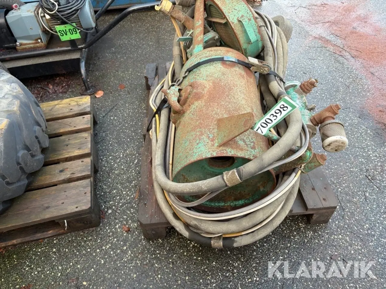 Billede 5 - Tryk-sandblæser