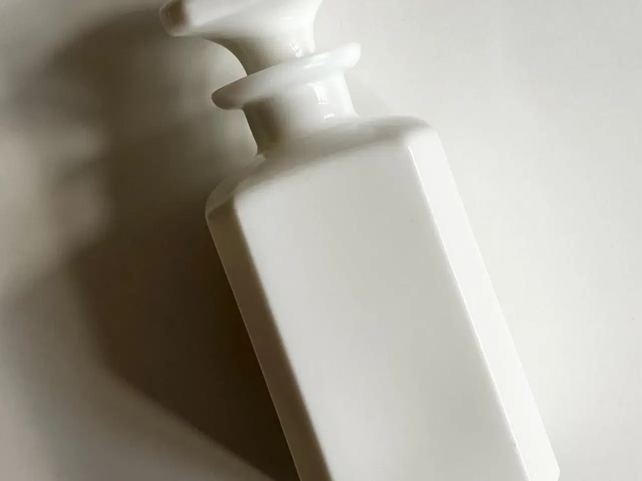 Billede 4 - Karaffel, opalineglas