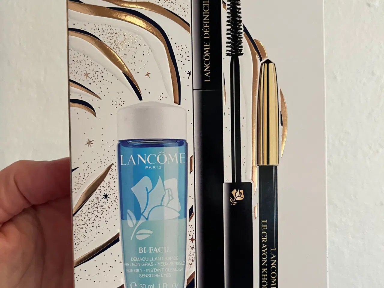 Billede 1 - Lancome pakke med mascara mm