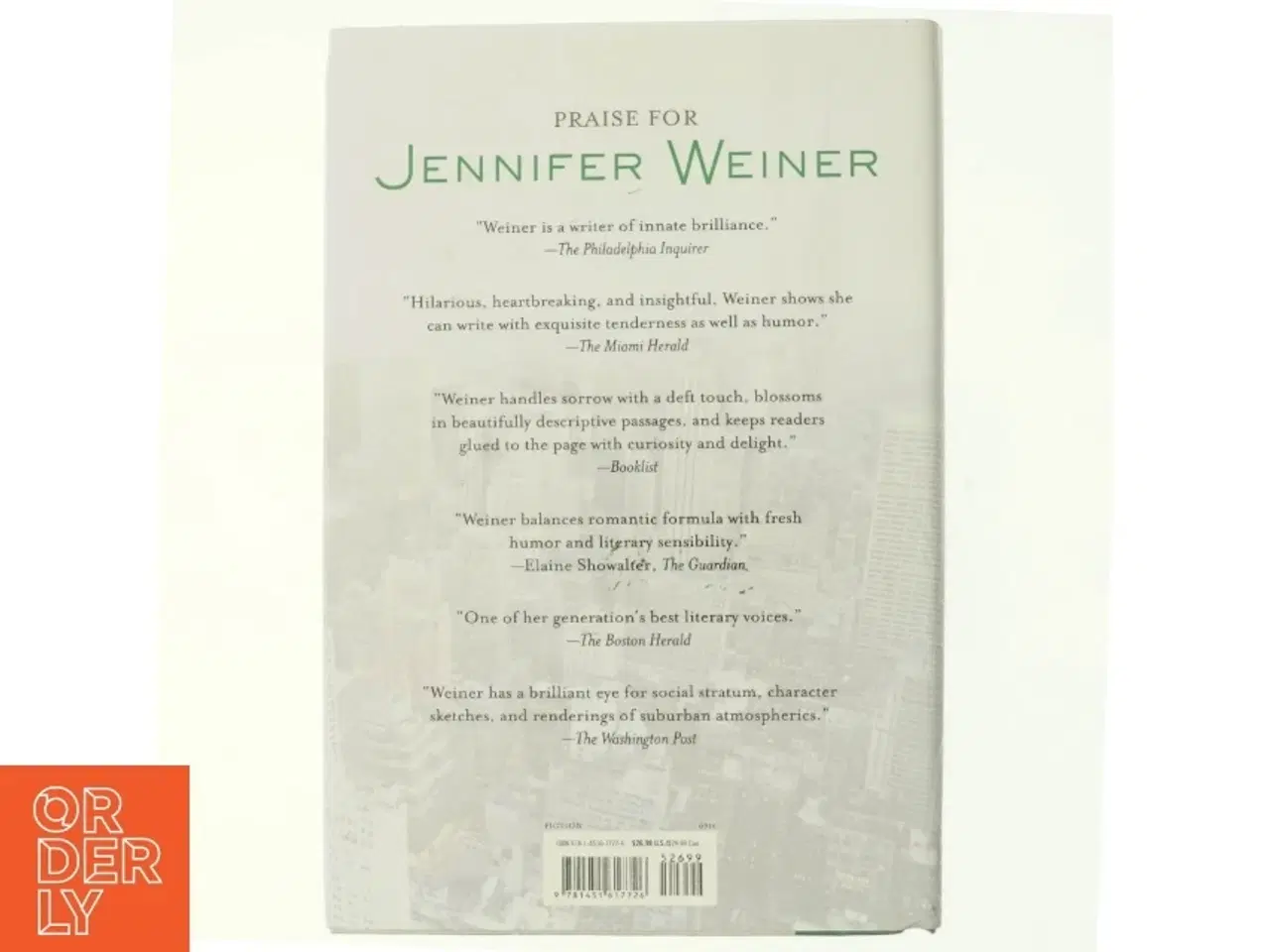 Billede 3 - Then came you : a novel af Jennifer Weiner (Bog)