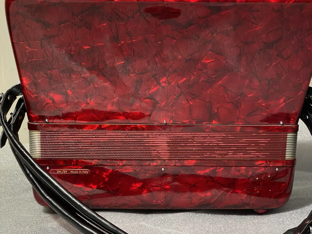 Billede 7 - Settimio Soprani – vintage harmonika med musette-l