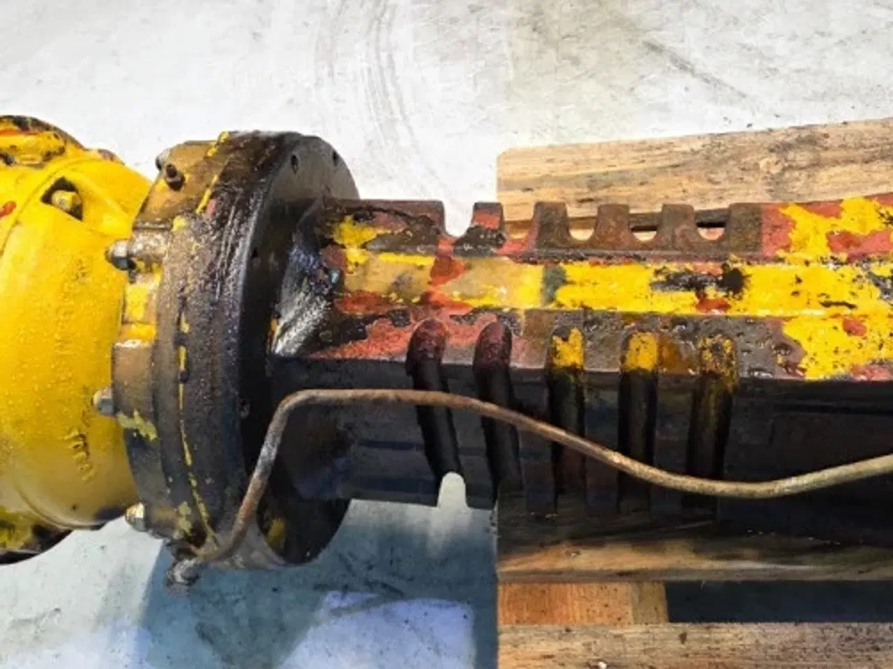 Billede 3 - Hydrema 906A Foraksel 593000