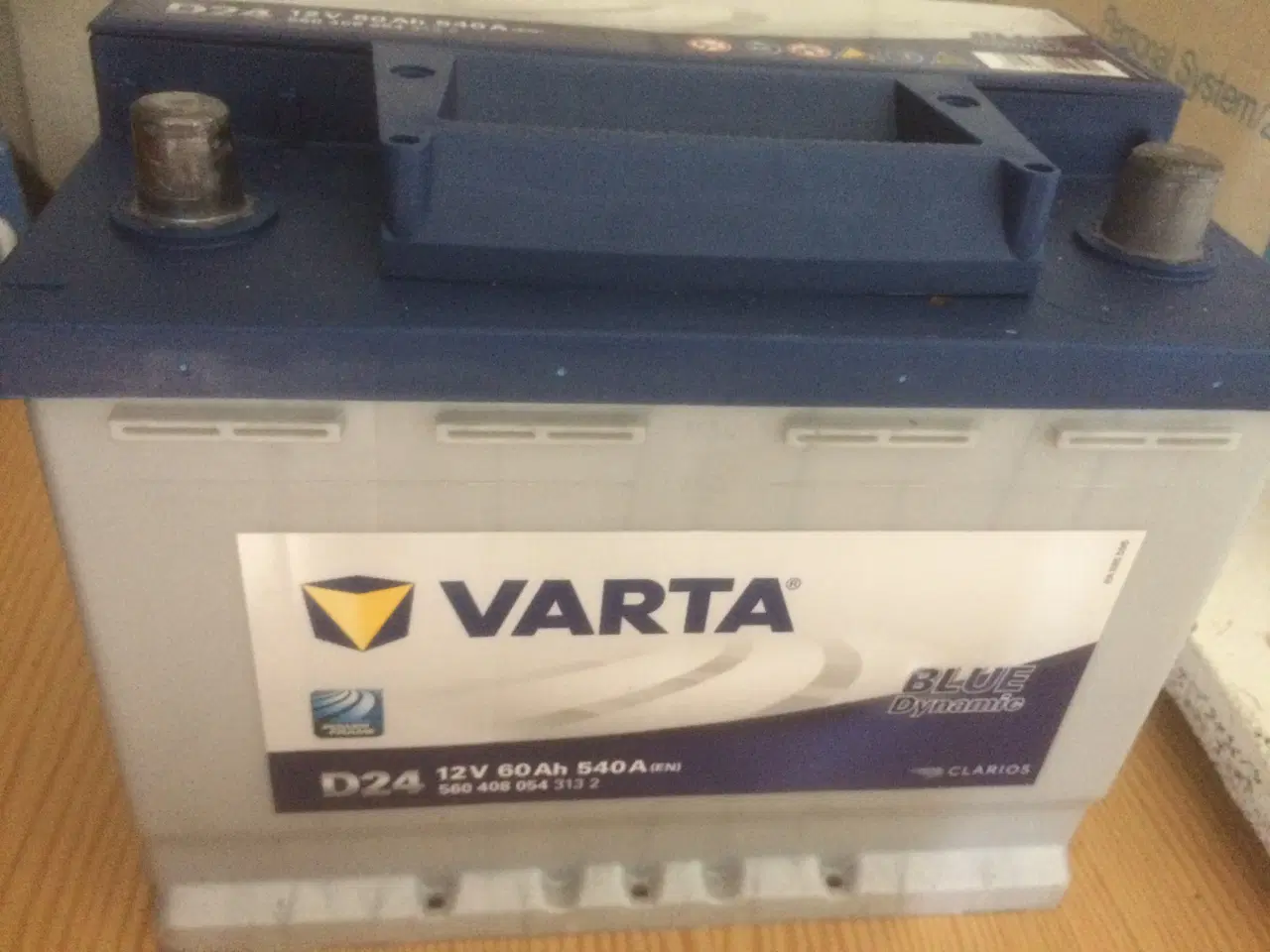 Billede 1 - VARTA batteri 12 V 60Ah 540A