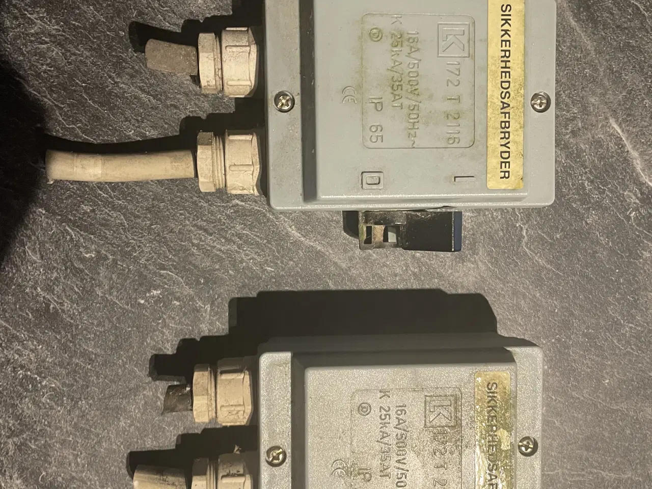 Billede 1 - 18 A Sikkerheds afbrydere 