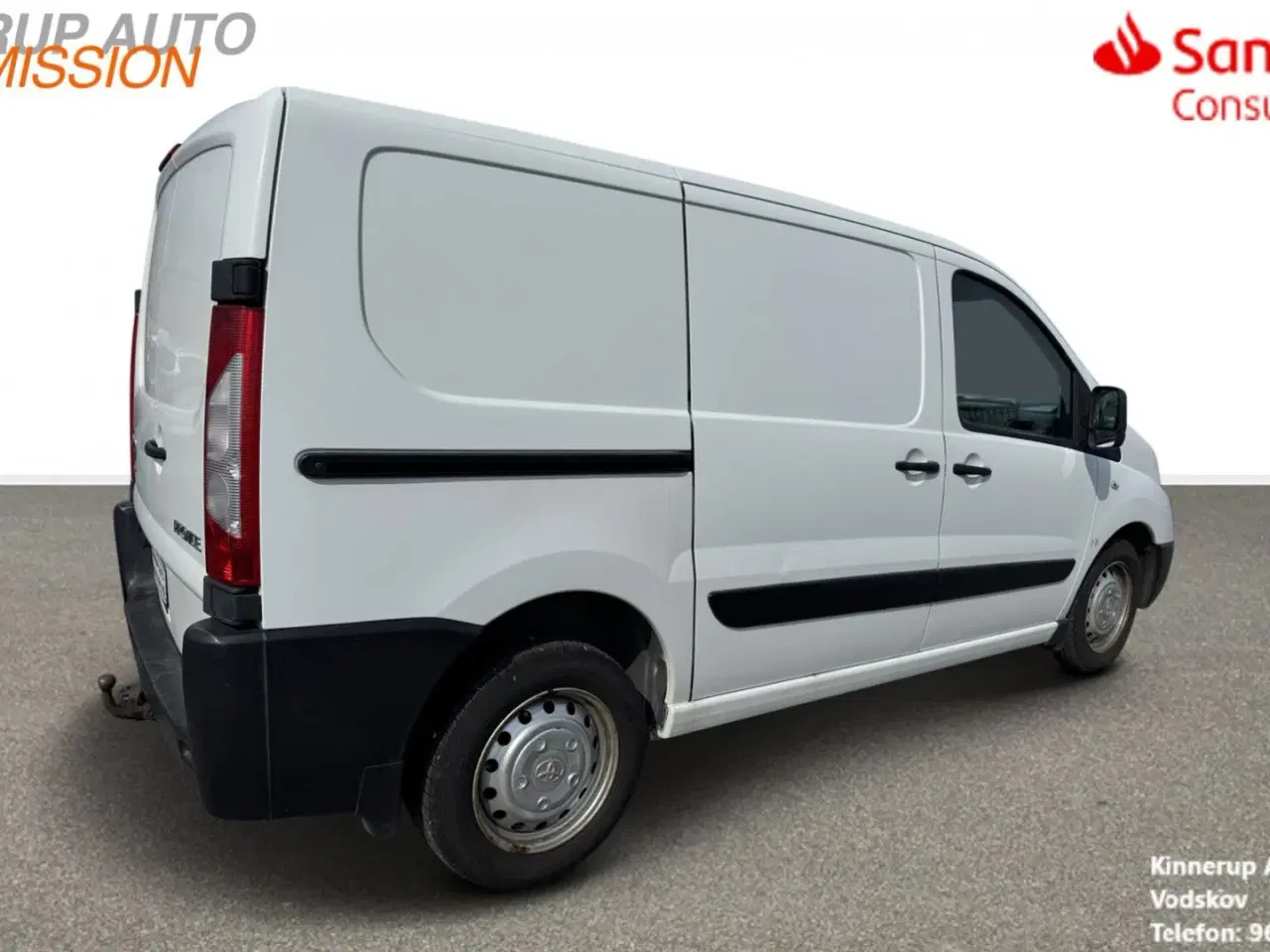 Billede 3 - Toyota Proace L1H1 2,0 D-4D T2 Splitbagdør 128HK Van 6g